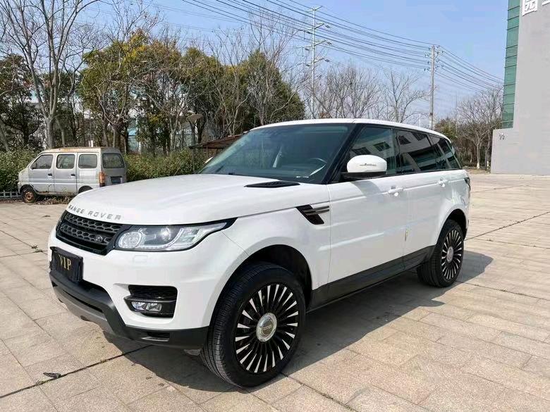 盐城18年路虎揽胜运动3
