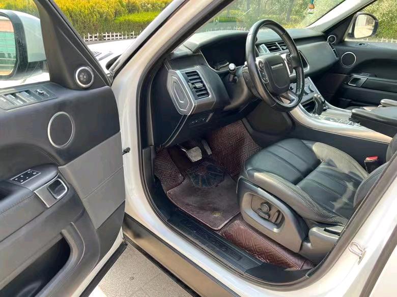 盐城18年路虎揽胜运动4