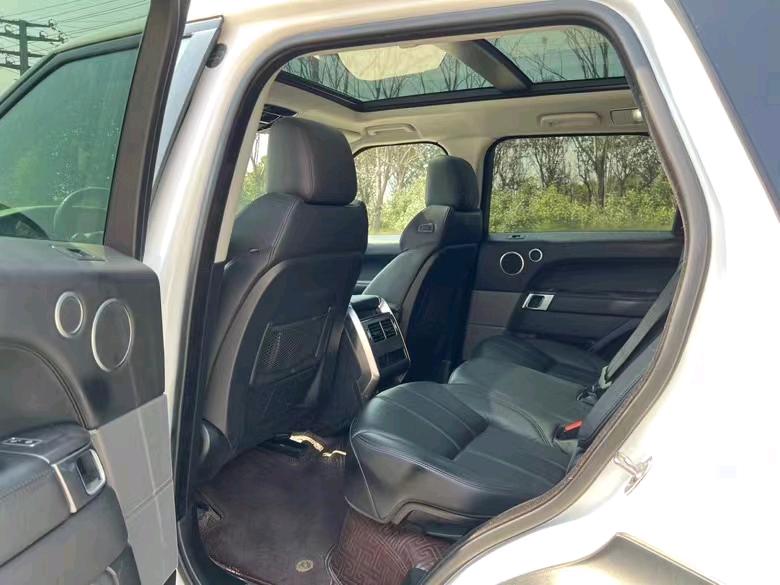 盐城18年路虎揽胜运动5