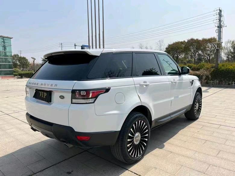 盐城18年路虎揽胜运动8