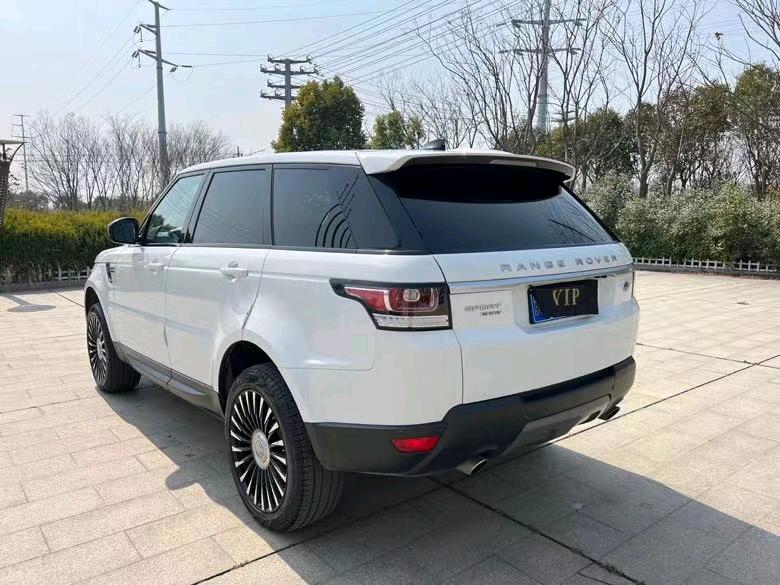 盐城18年路虎揽胜运动9