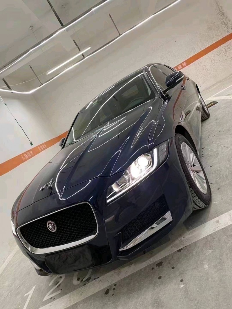 成都19年捷豹XFL2