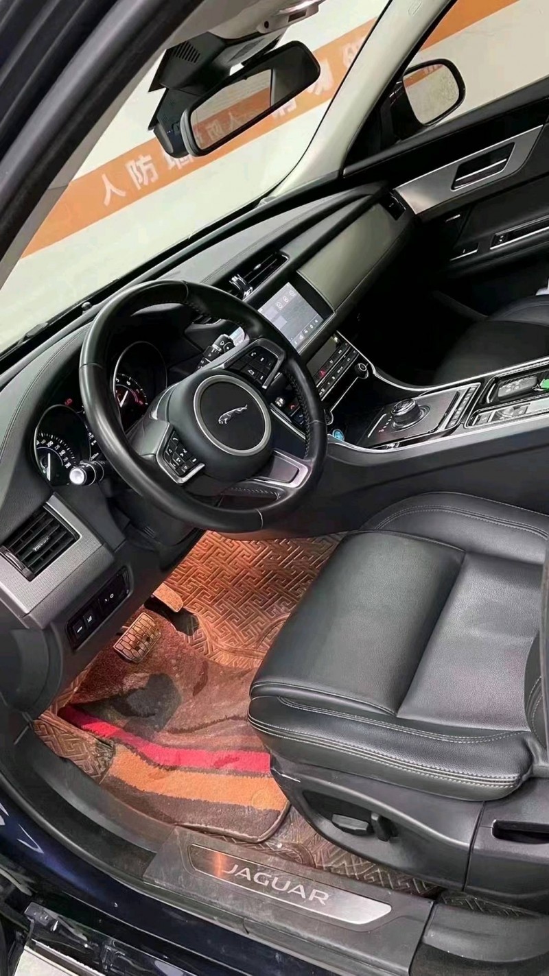 成都19年捷豹XFL6