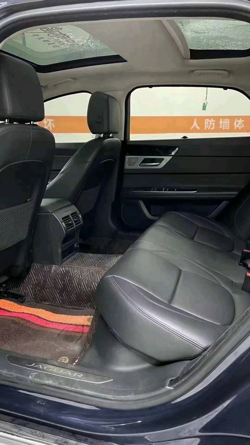成都19年捷豹XFL7