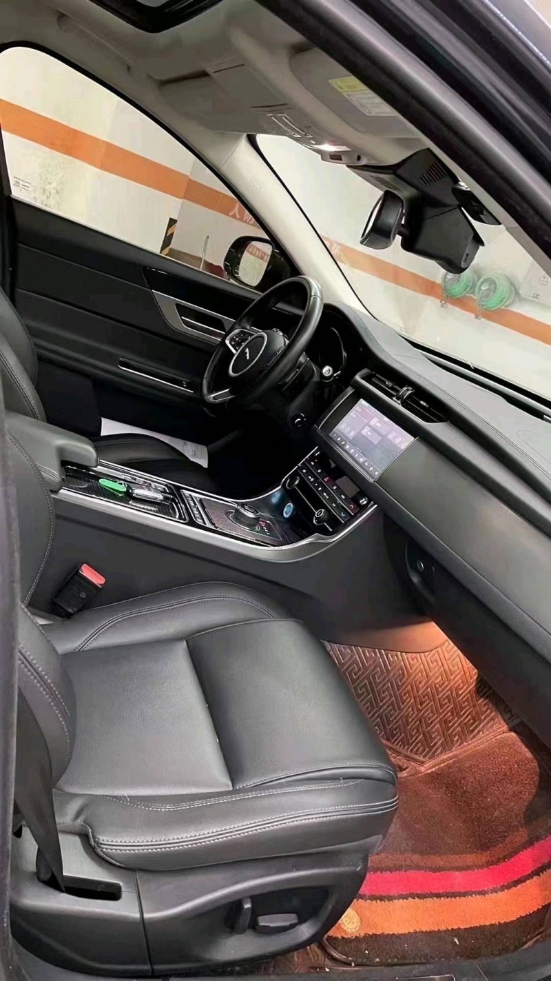 成都19年捷豹XFL9