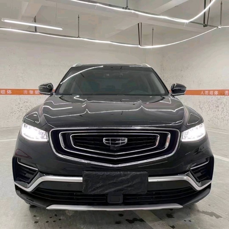 成都21年吉利博越1