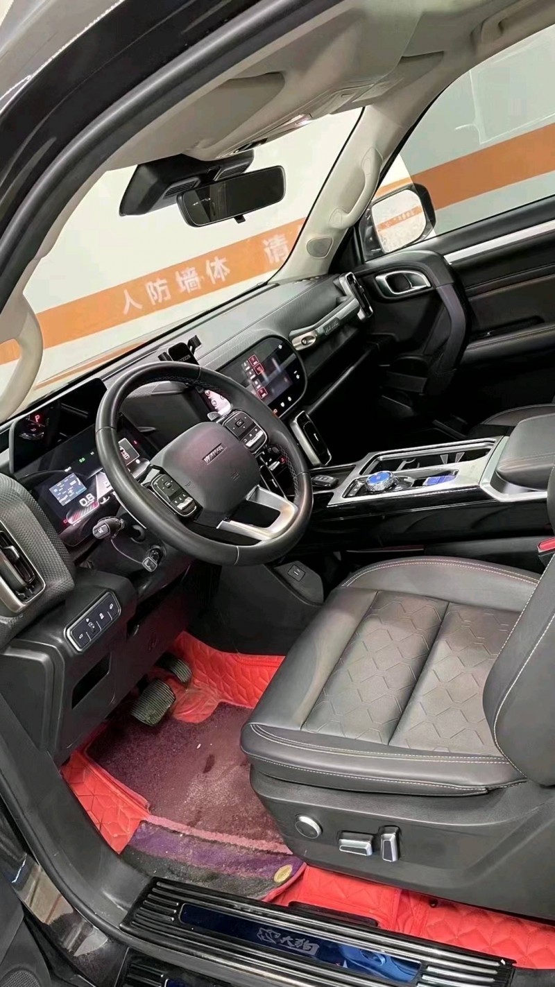 成都22年哈弗大狗5