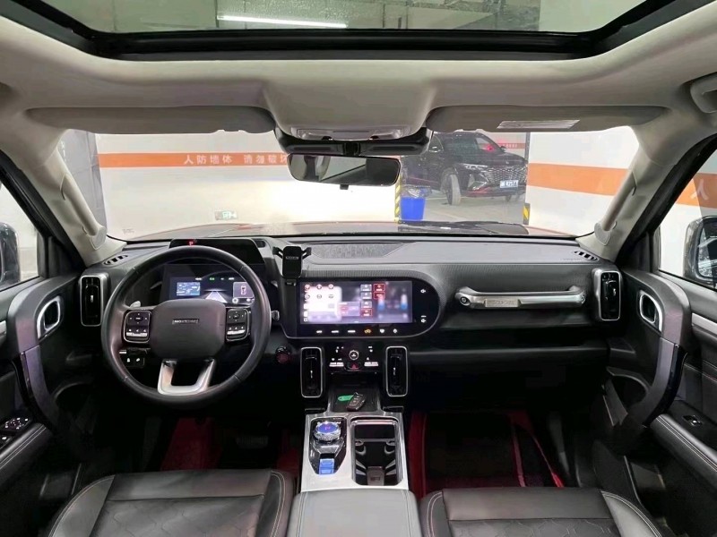 成都22年哈弗大狗9