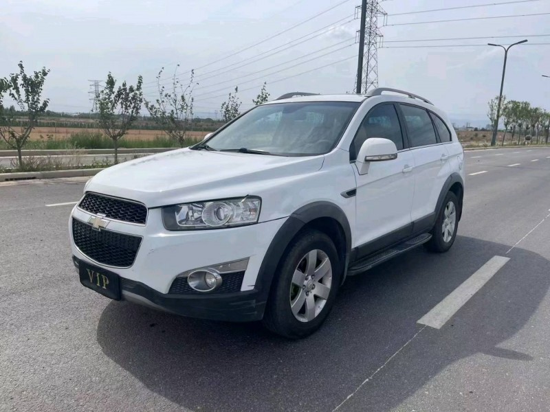 焦作13年雪佛兰科帕奇2