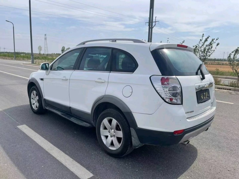 焦作13年雪佛兰科帕奇8