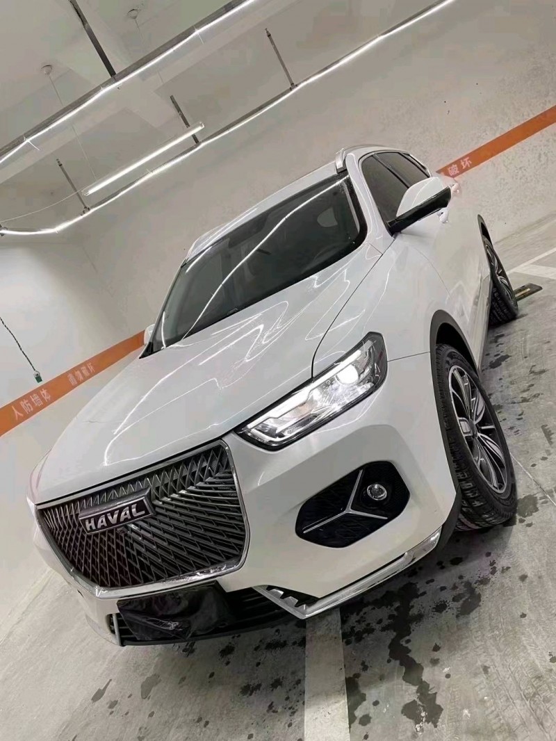 成都20年哈弗H62