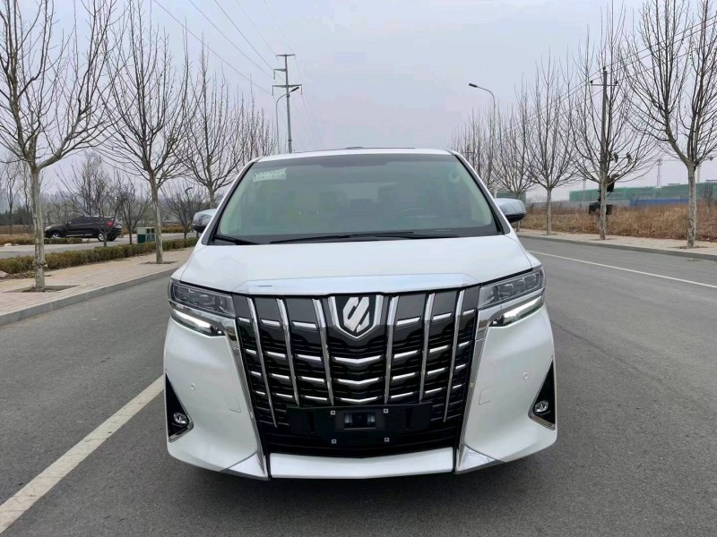 廊坊18年丰田埃尔法1