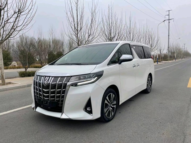 廊坊18年丰田埃尔法2