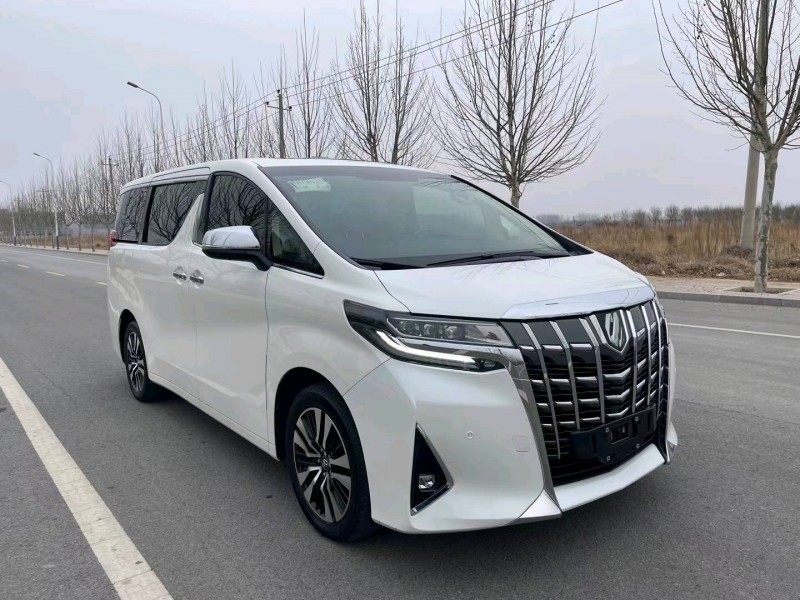 廊坊18年丰田埃尔法3