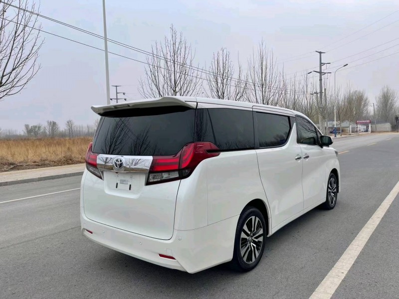 廊坊18年丰田埃尔法7