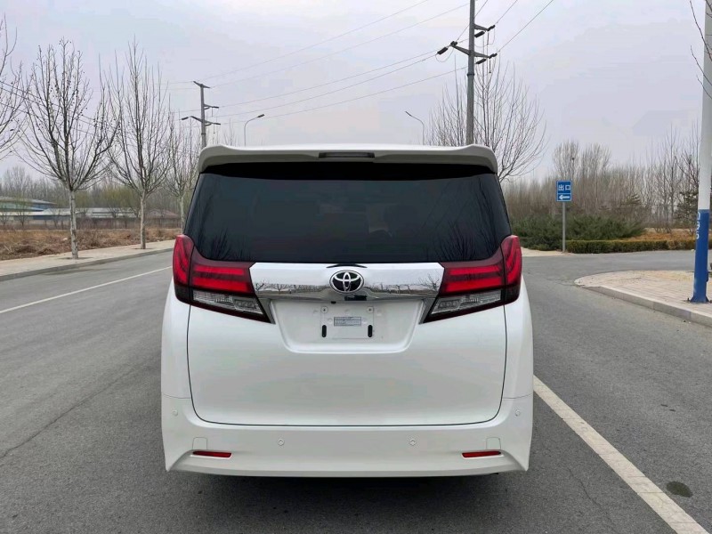 廊坊18年丰田埃尔法9