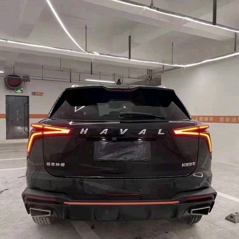 成都22年哈弗神兽5