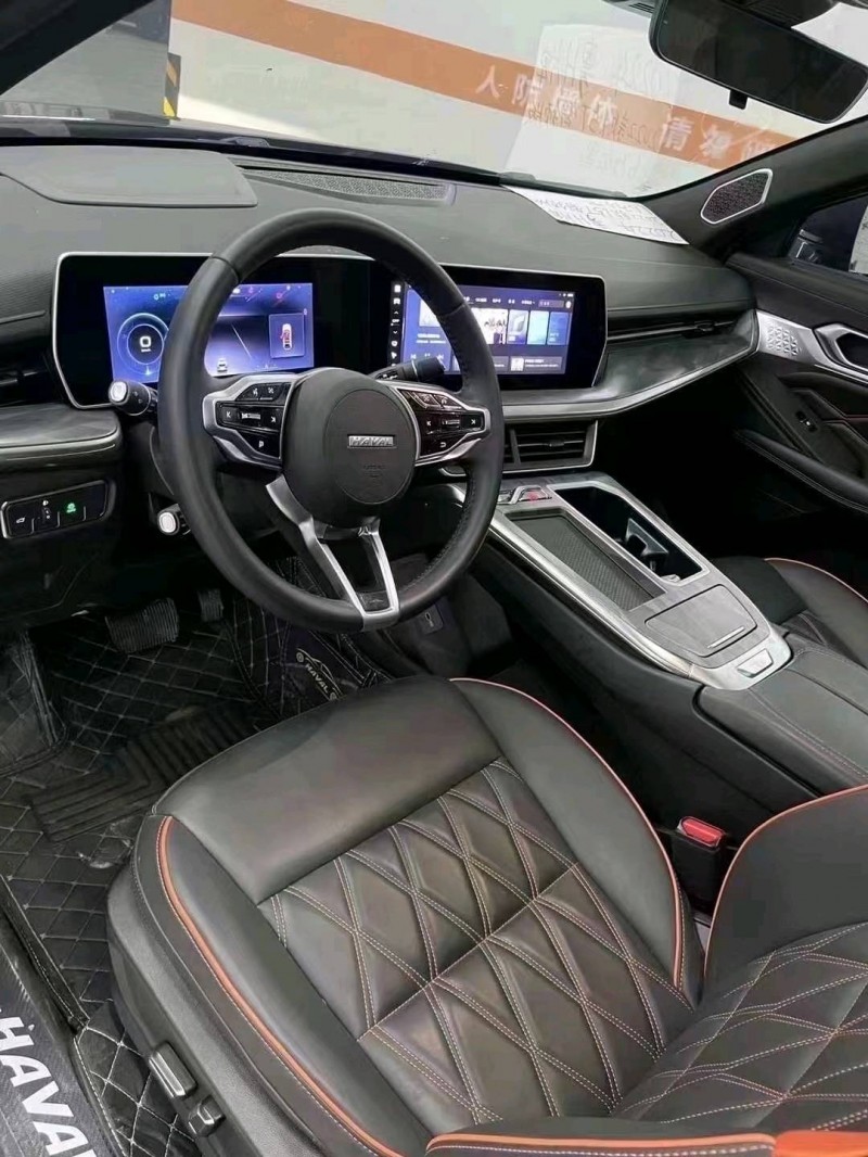 成都22年哈弗神兽6