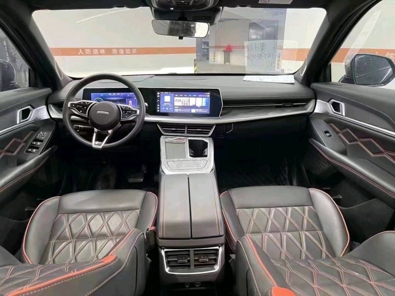 成都22年哈弗神兽9