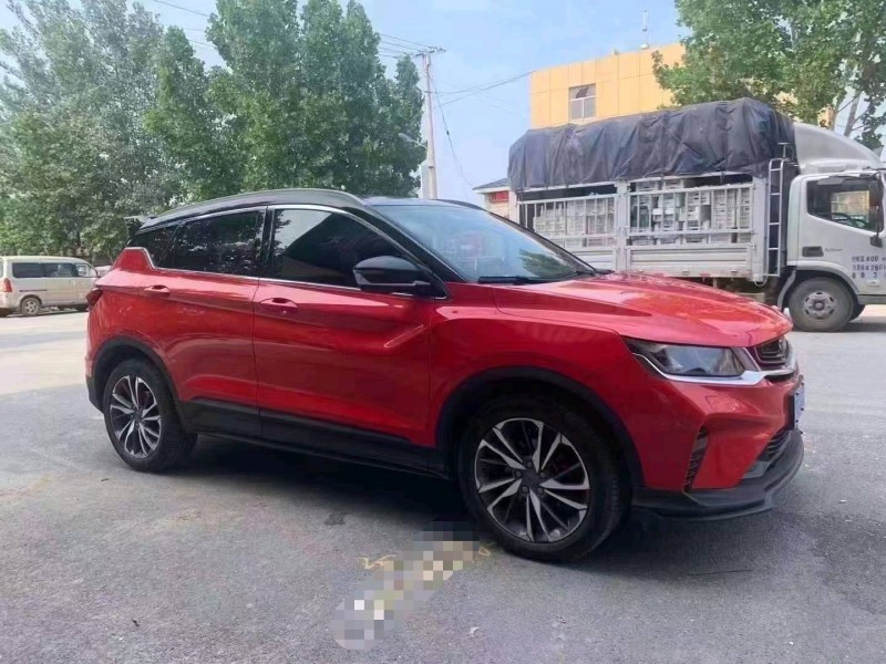 菏泽20年吉利缤越3