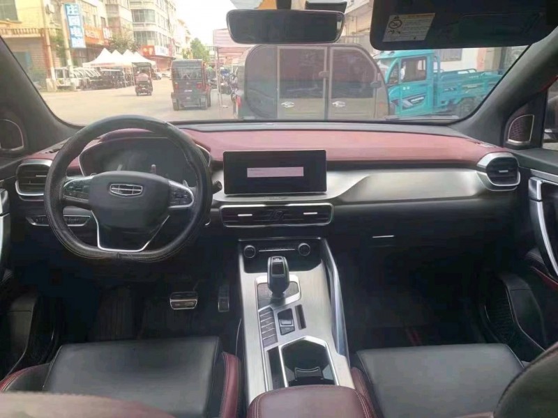 菏泽20年吉利缤越6