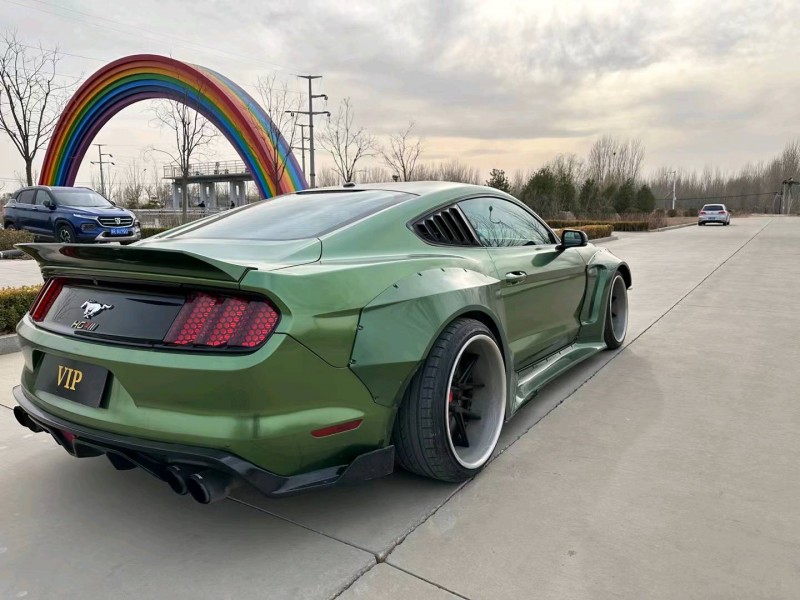 廊坊17年福特野马8