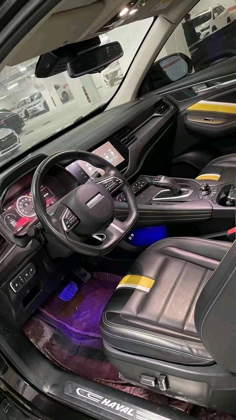 成都20年哈弗F75