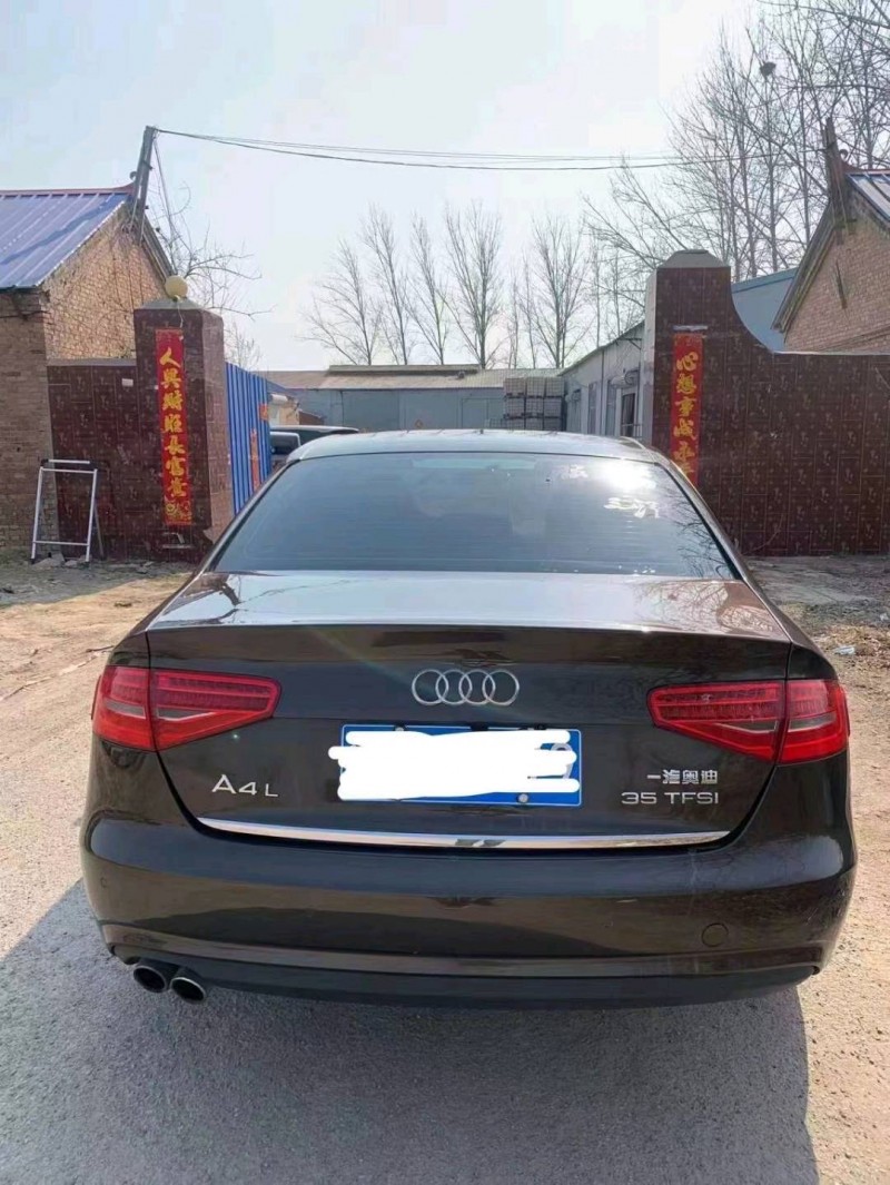 青岛16年奥迪A4L8