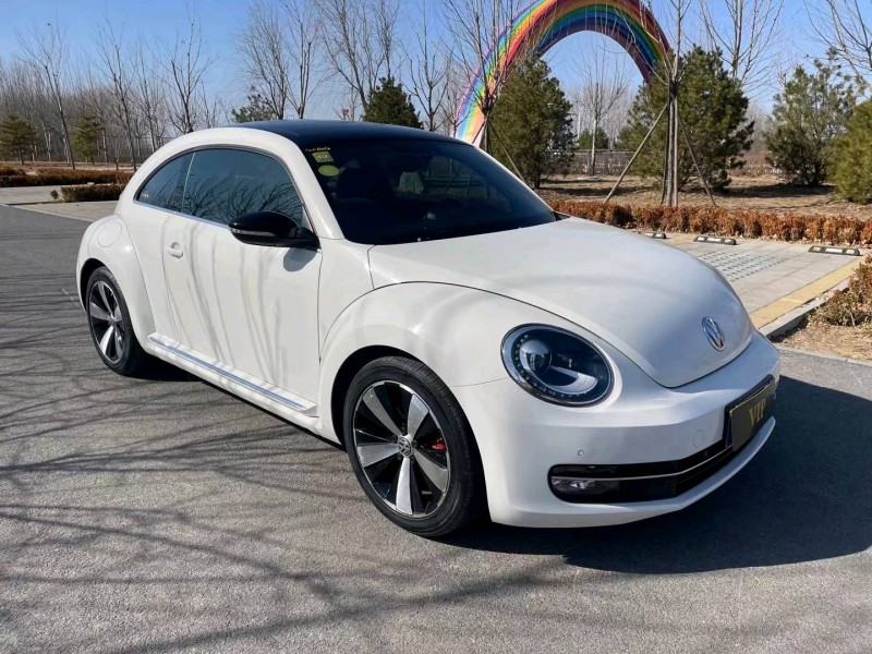 廊坊13年大众甲壳虫2