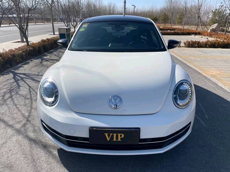 廊坊13年大众甲壳虫1