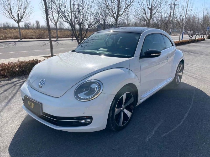 廊坊13年大众甲壳虫3