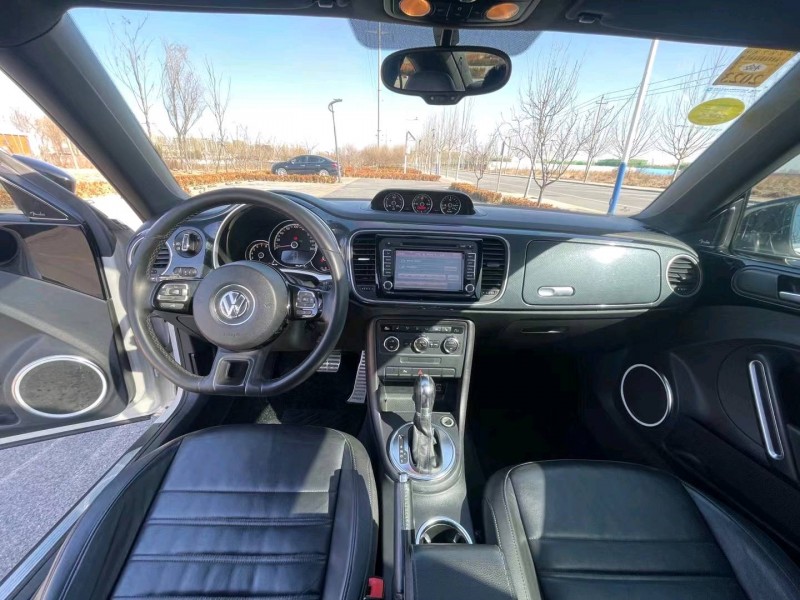 廊坊13年大众甲壳虫6