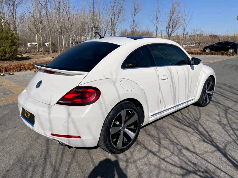 廊坊13年大众甲壳虫7