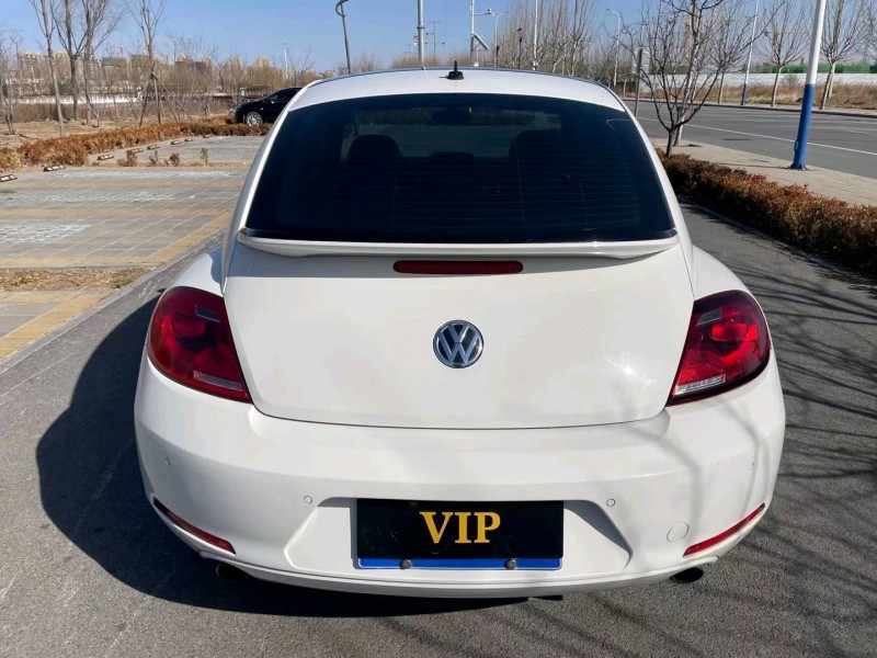 廊坊13年大众甲壳虫9