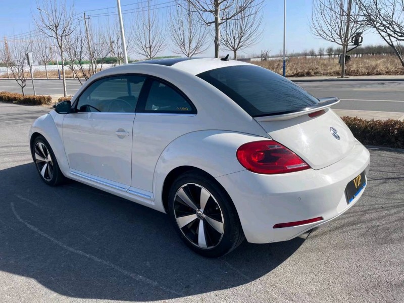 廊坊13年大众甲壳虫8