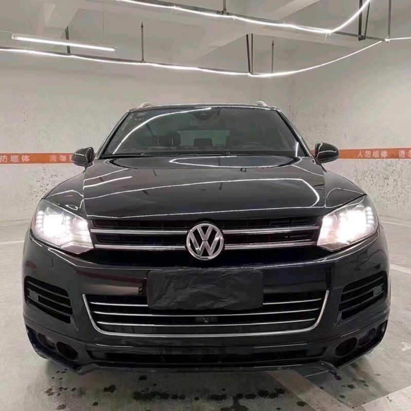 成都14年大众途锐1