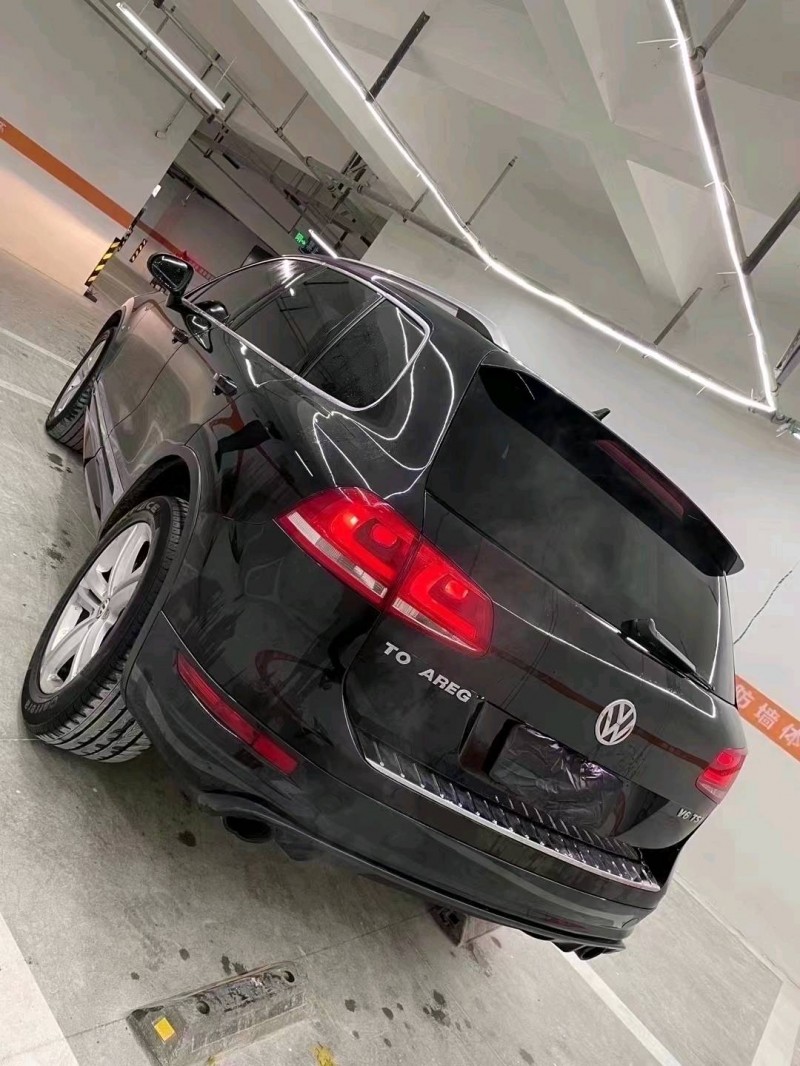 成都14年大众途锐6