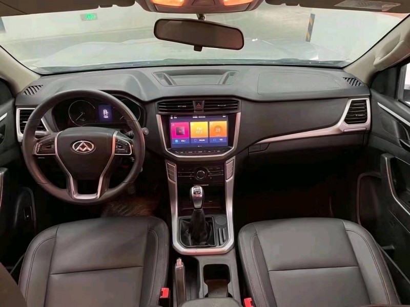 成都17年大通T609