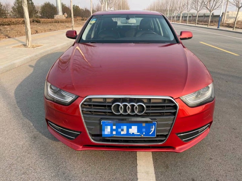 廊坊13年奥迪A4L1