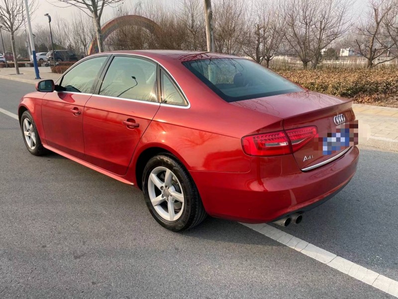 廊坊13年奥迪A4L9