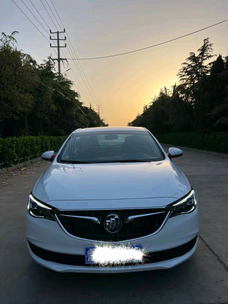 潍坊23年别克英朗1