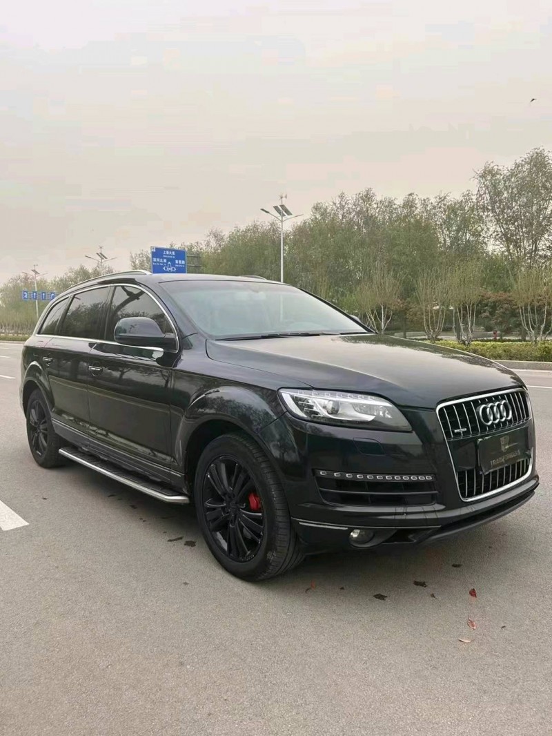 枣庄12年奥迪Q72