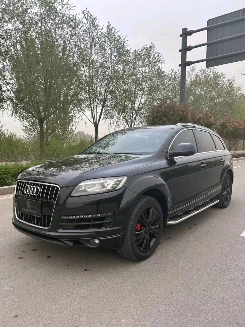 枣庄12年奥迪Q73