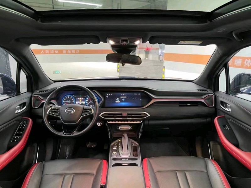 成都20年传祺GS48