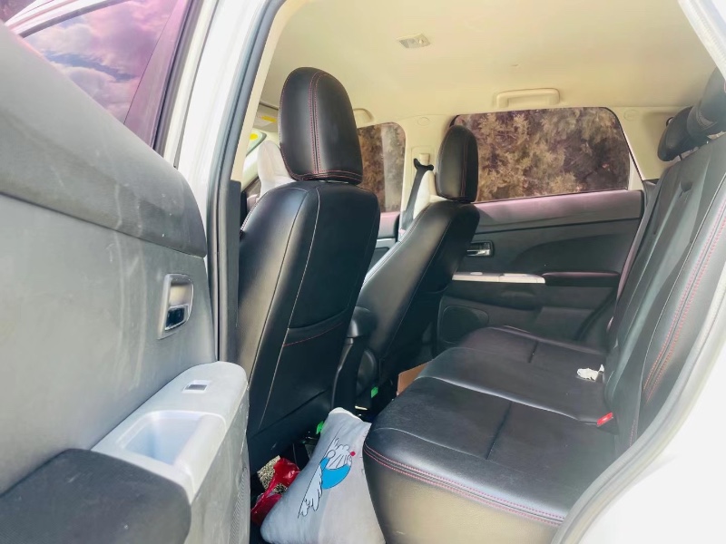 烟台17年三菱劲炫6