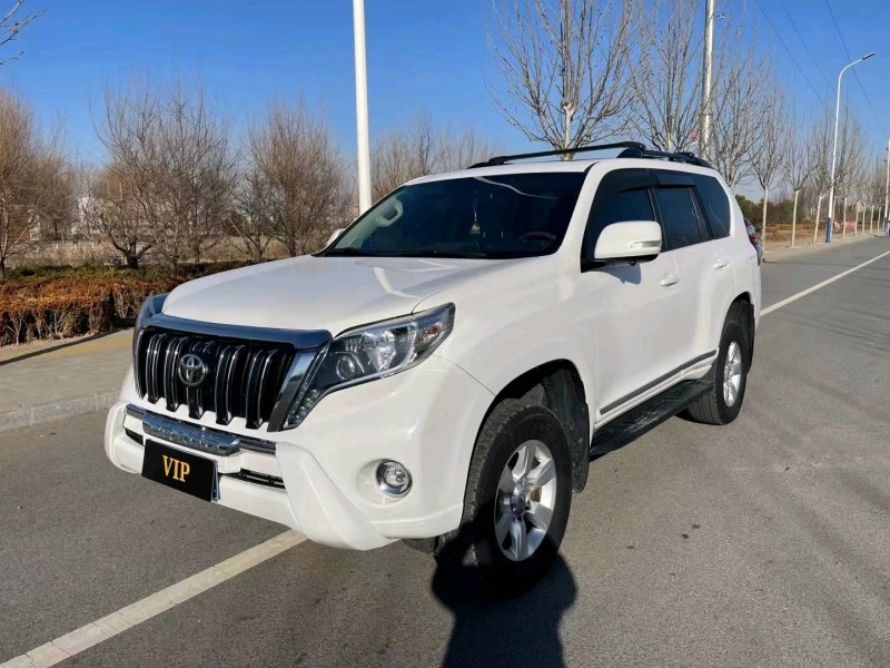 廊坊13年丰田普拉多3