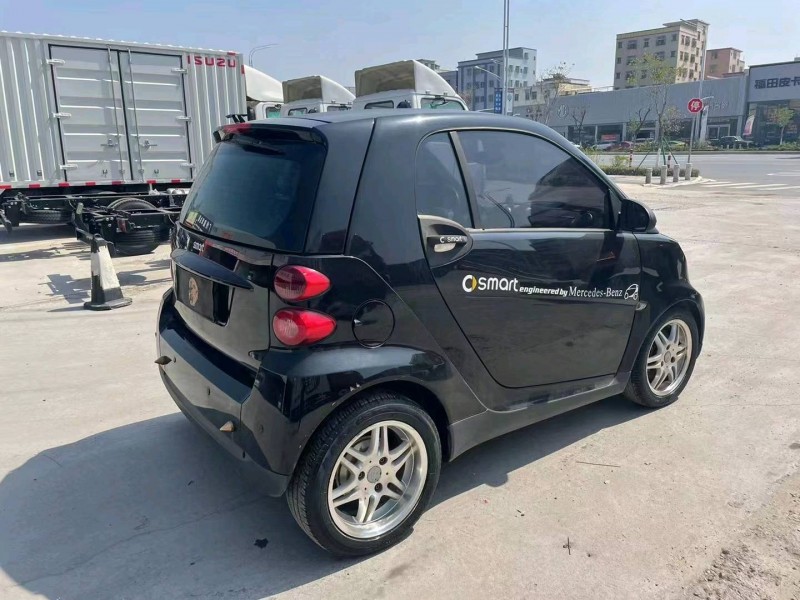 广州11年奔驰smart7