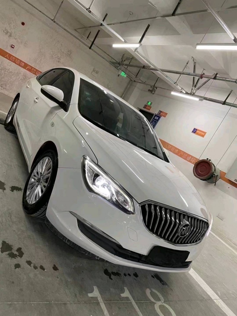 成都17年别克英朗2