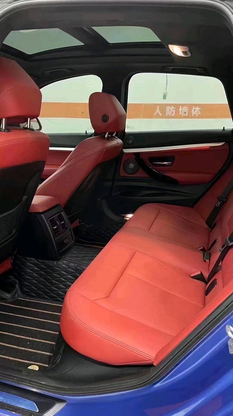 成都19年宝马3系GT7