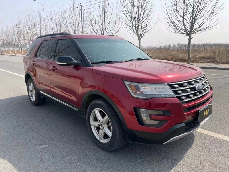 廊坊16年福特探险者2